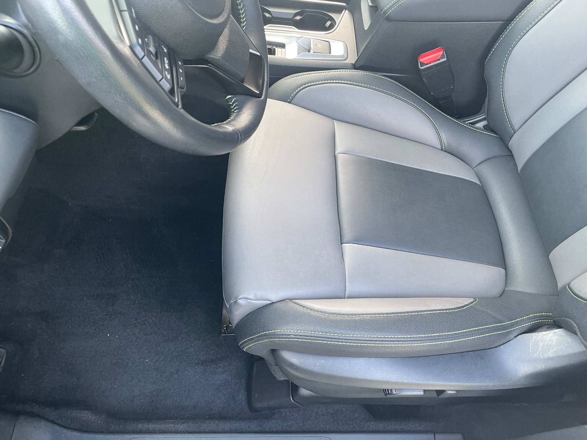 Subaru Outback interior after detail